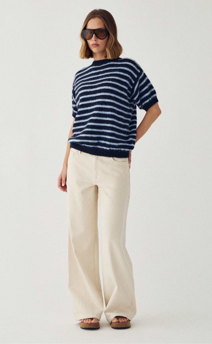 Noella Strik - Monikah - Blue Stripe