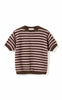 Noella Strik - Monikah - Brown Rose Stripe