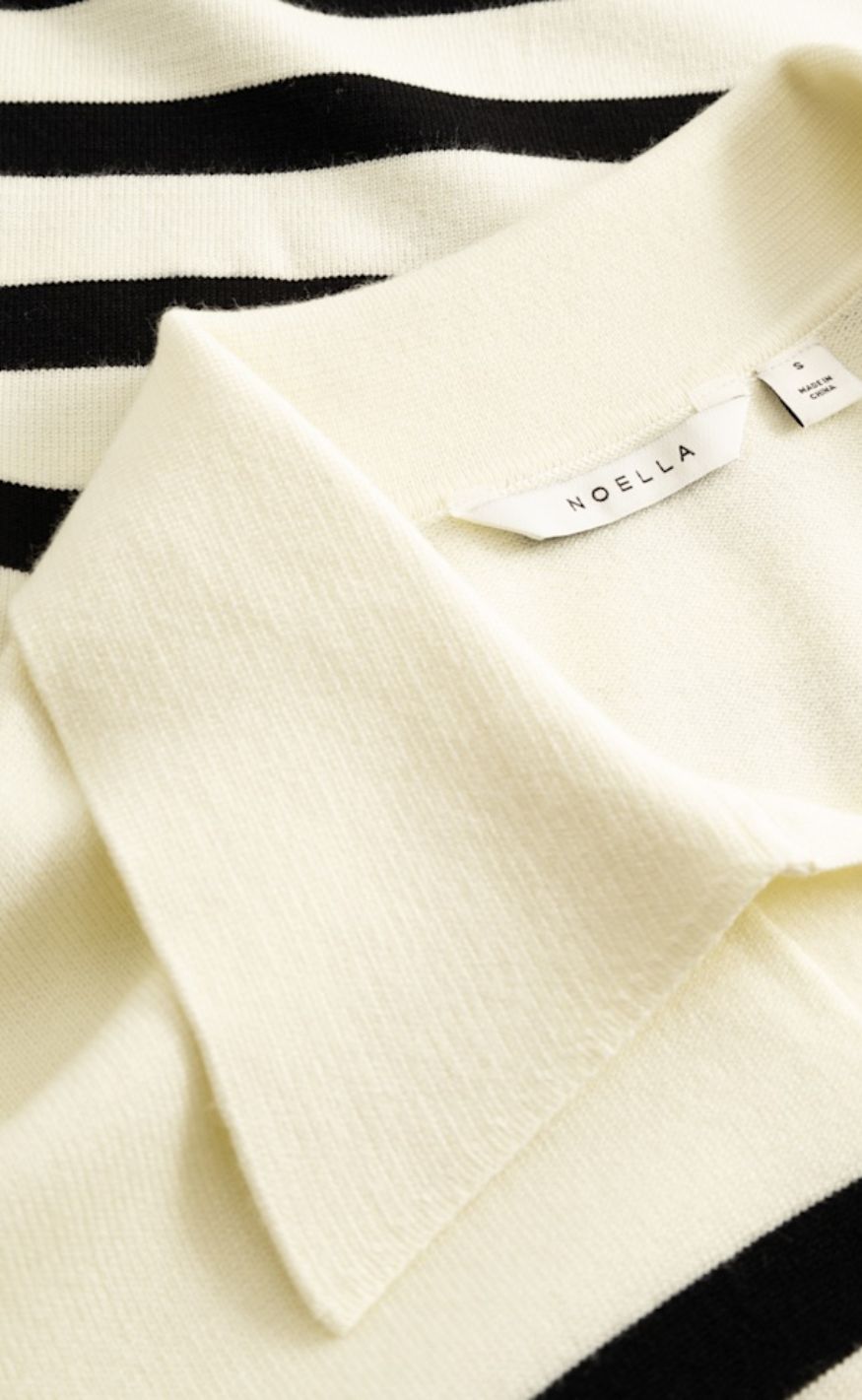 Noella Strik - N-Maryann - Darryll Black Stripe
