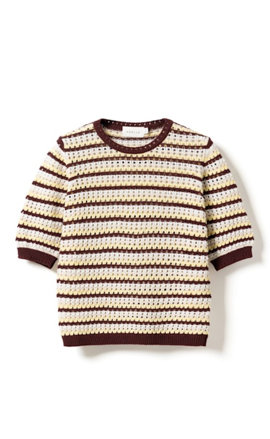 Noella Strik - N-Maylin - Dinah Brown Stripe