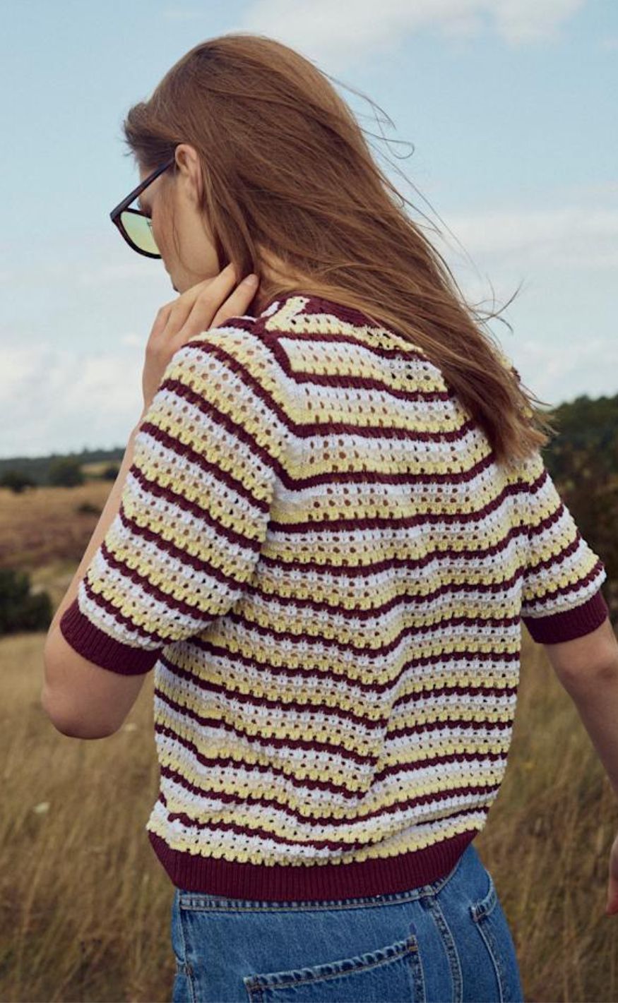 Noella Strik - N-Maylin - Dinah Brown Stripe