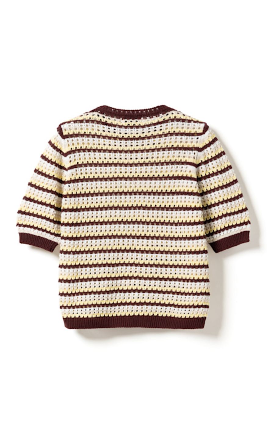Noella Strik - N-Maylin - Dinah Brown Stripe