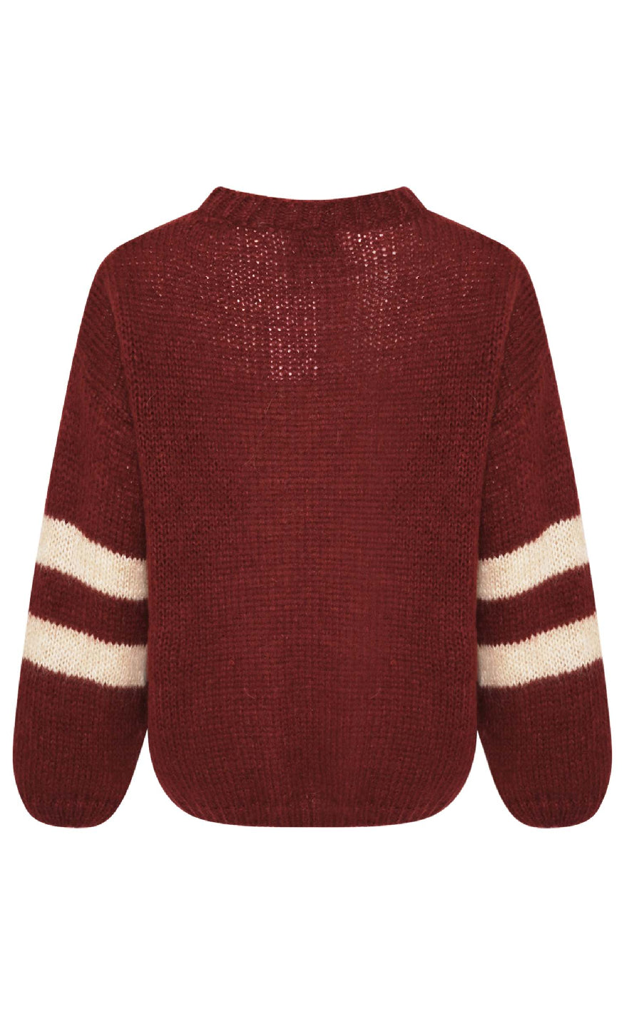 Noella Strik - Ninety-Two - Bordeaux Ivory