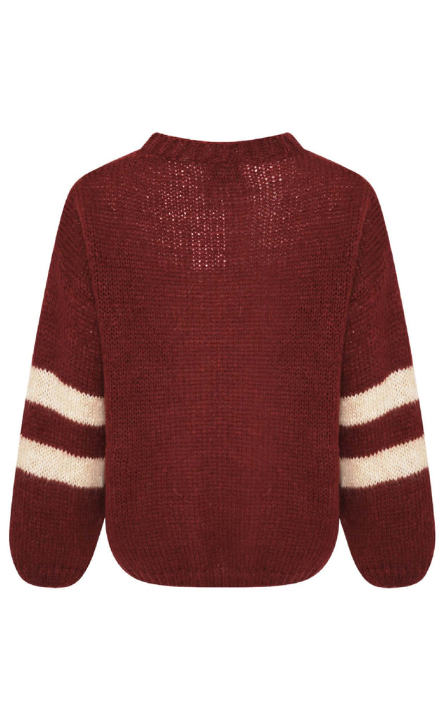 Noella Strik - Ninety-Two - Bordeaux Ivory