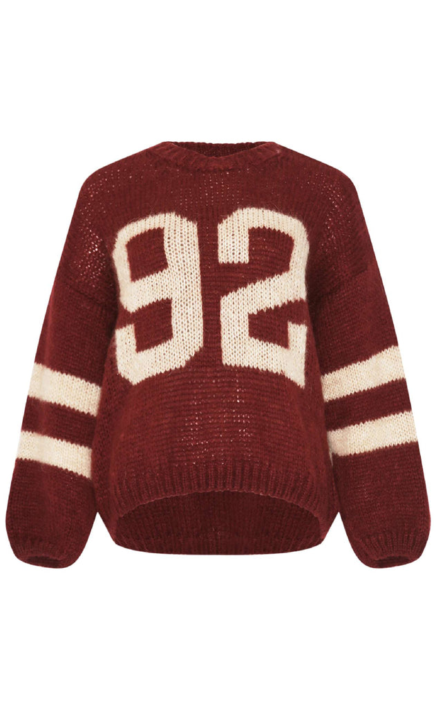 Noella Strik - Ninety-Two - Bordeaux Ivory