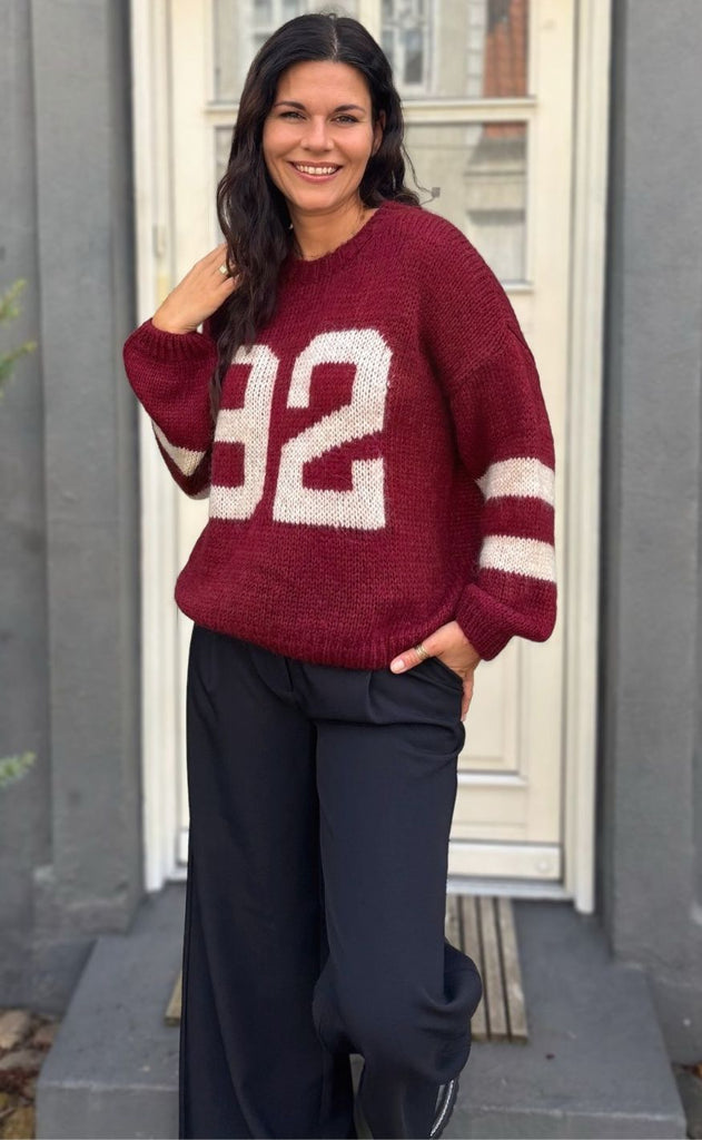 Noella Strik - Ninety-Two - Bordeaux Ivory