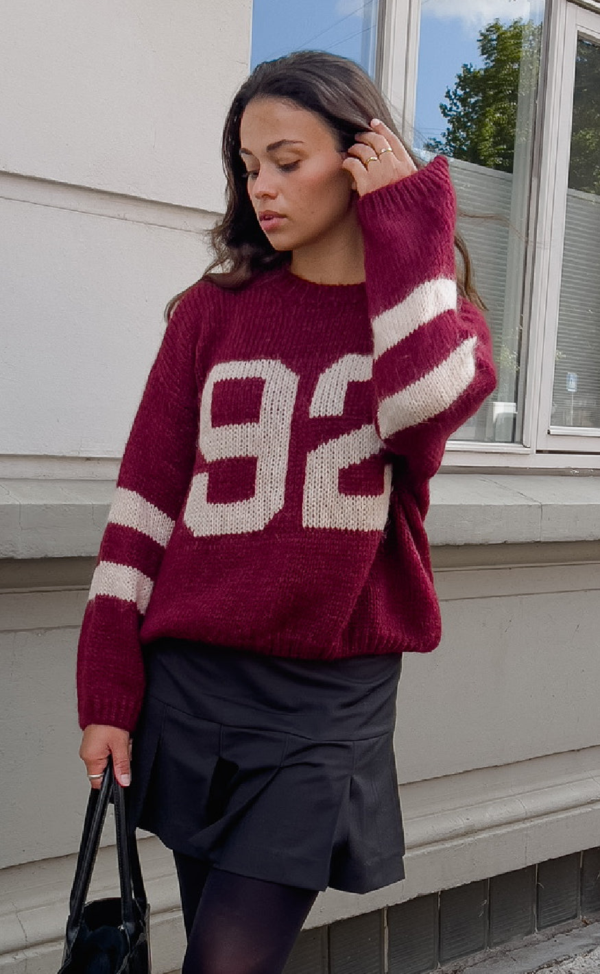 Noella Strik - Ninety-Two - Bordeaux Ivory