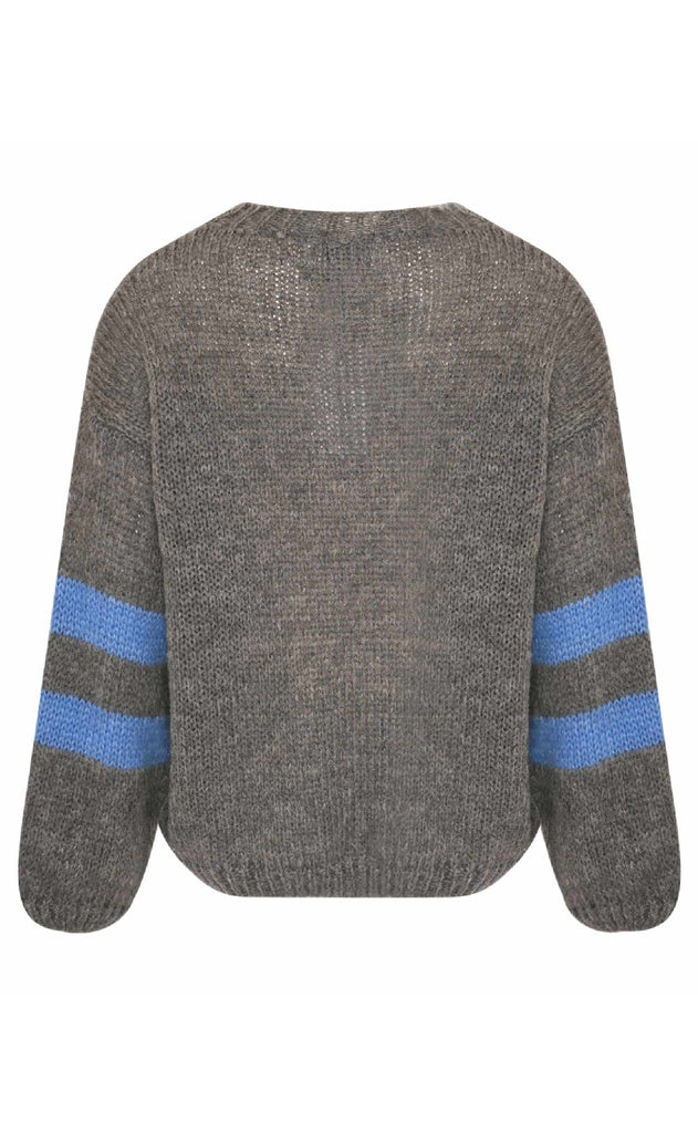 Noella Strik - Ninety-Two - Grey Melange Blue