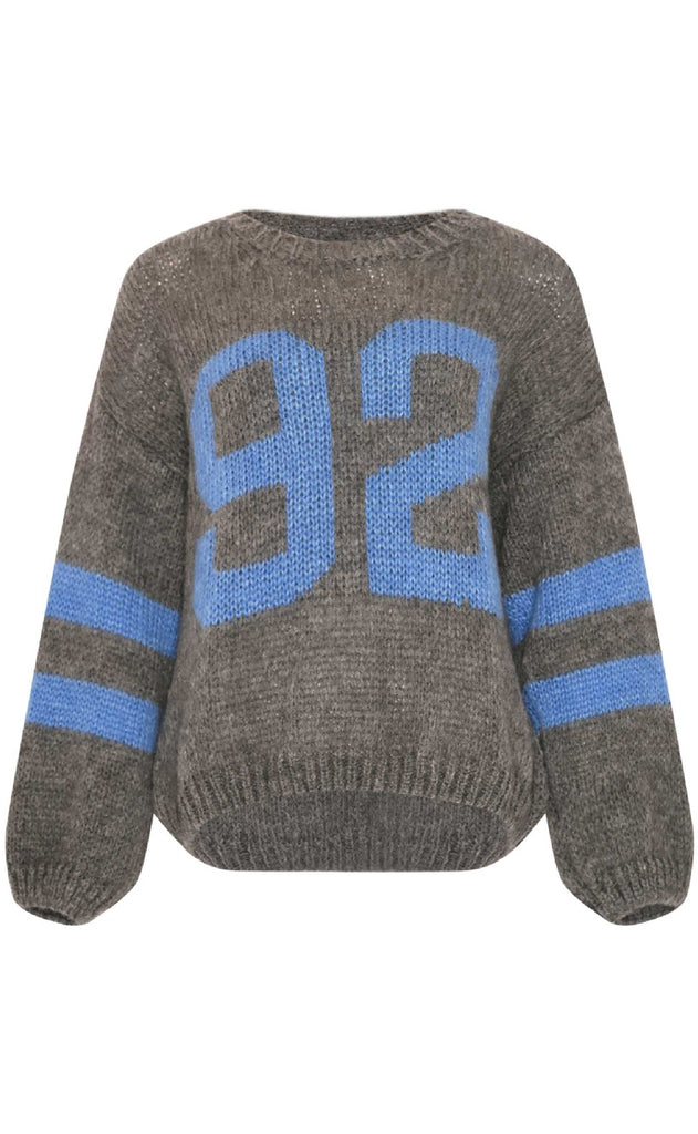 Noella Strik - Ninety-Two - Grey Melange Blue