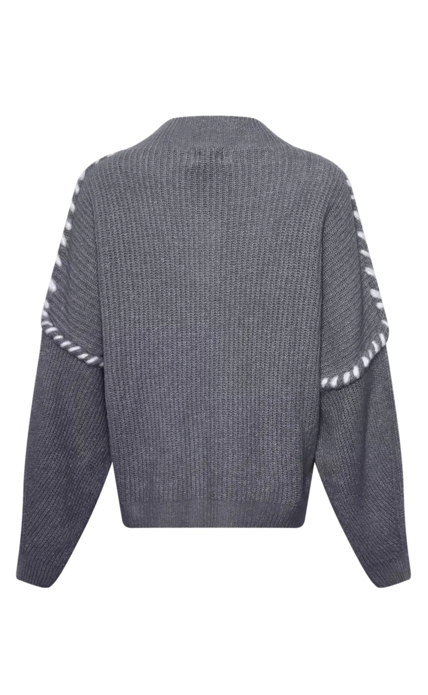 Noella Strik - Olli - Dark Grey Melange