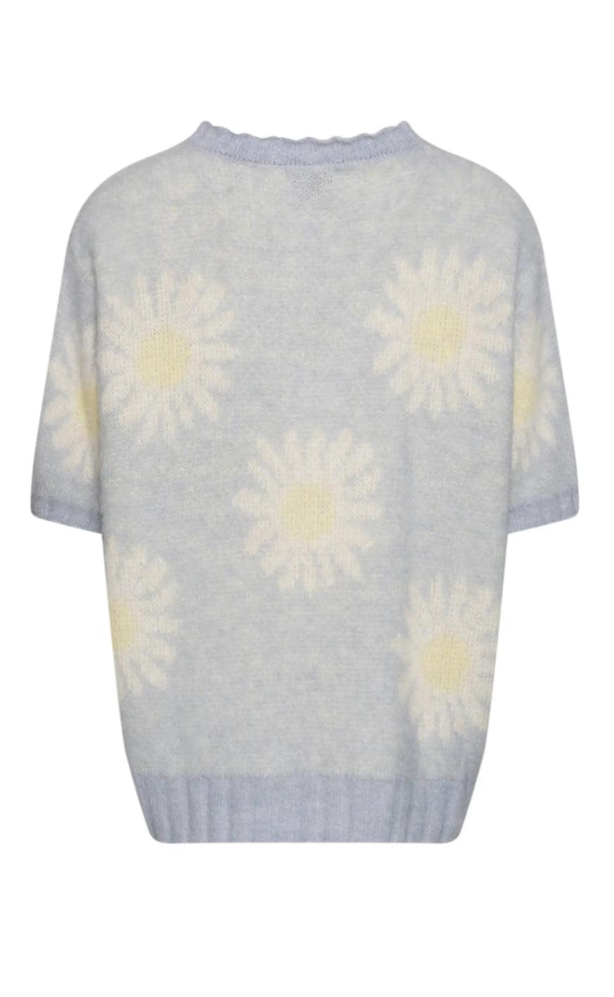 Noella Strik - Raya - Light Blue/Offwhite Flower