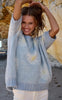 Noella Strik - Raya - Light Blue/Offwhite Flower