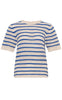 Noella Strik - Shay Knit Jumper - Blue Stripe