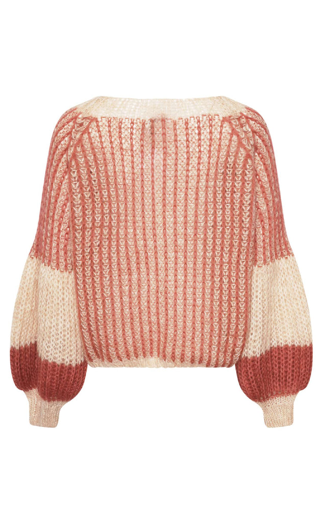 Noella Striktrøje - Liana Knit - Rose Cream