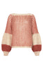 Noella Striktrøje - Liana Knit - Rose Cream