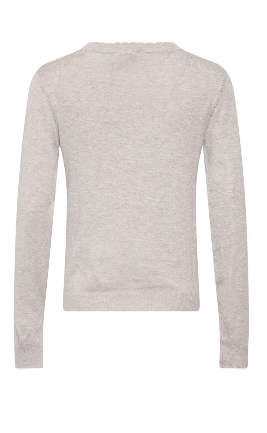 Noella Sweater - Ayla - Grey
