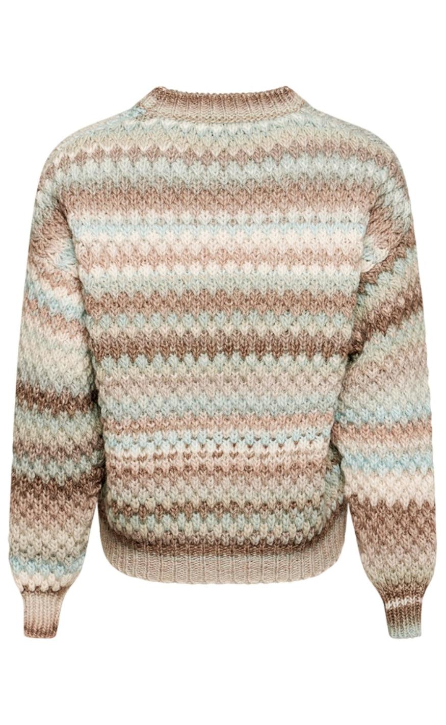 Noella Sweater - Gio - Beige Mix