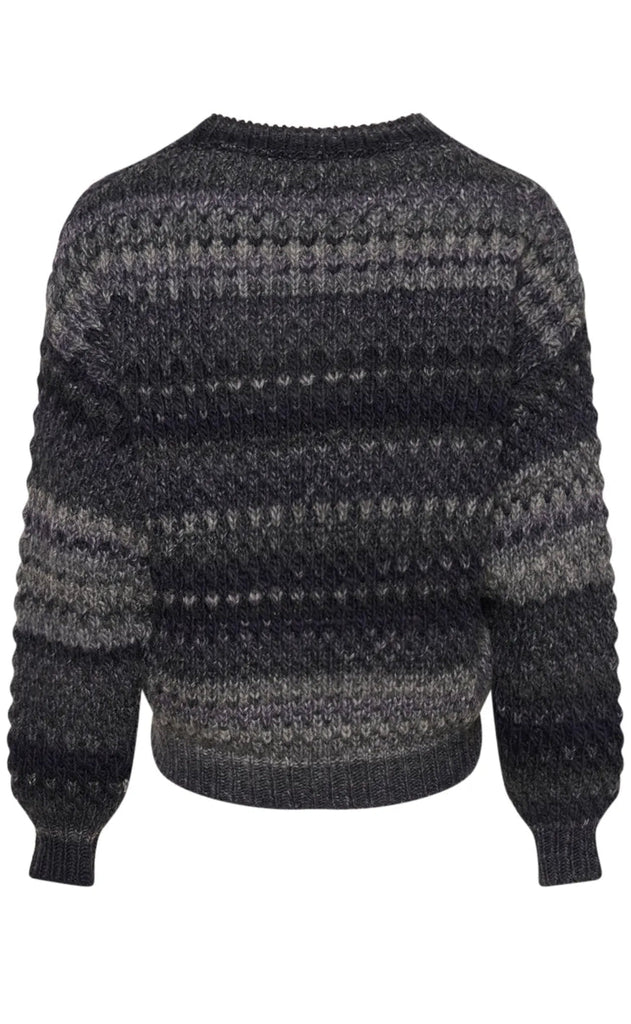 Noella Sweater - Gio - Black Mix