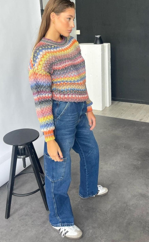 Noella Sweater - Gio - Multi Mix