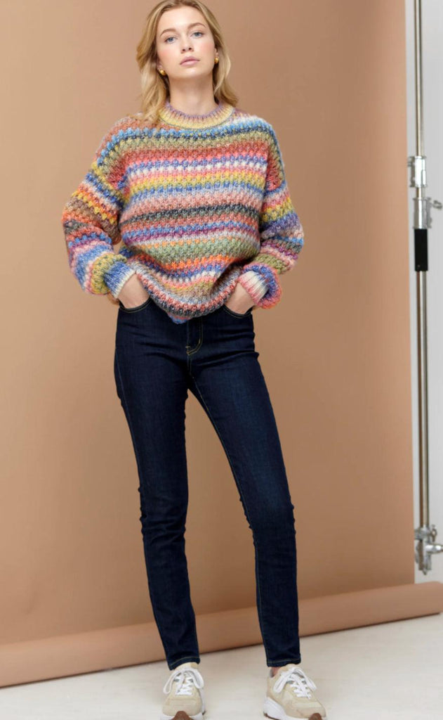 Noella Sweater - Gio - Multi Mix