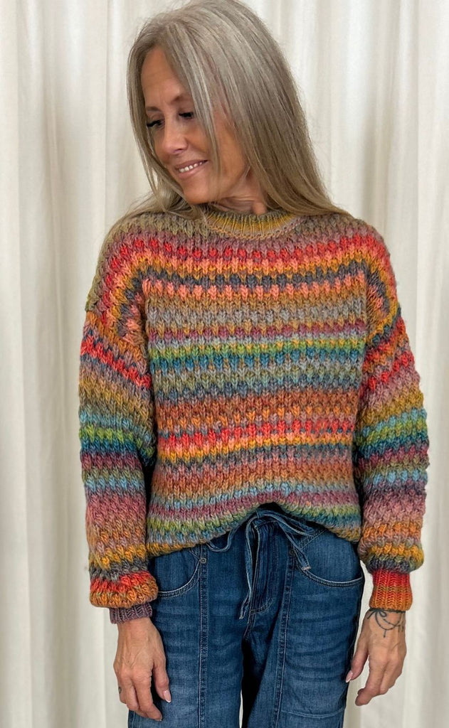 Noella Sweater - Gio - Multi Mix