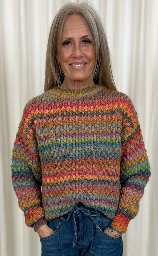 Noella Sweater - Gio - Multi Mix