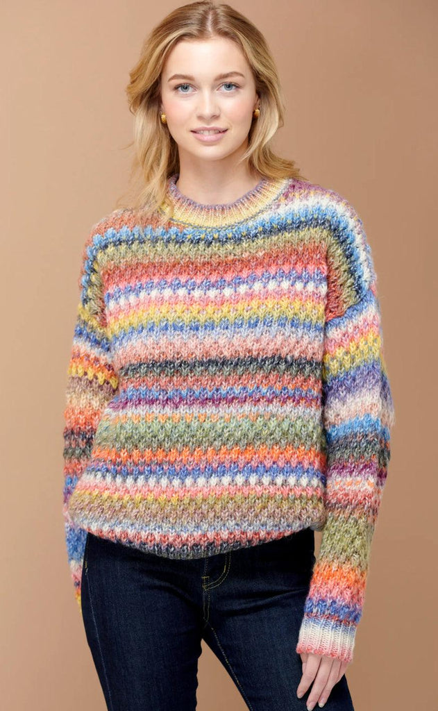 Noella Sweater - Gio - Multi Mix