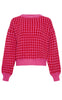 Noella Sweater - Gio - Pink Red Mix