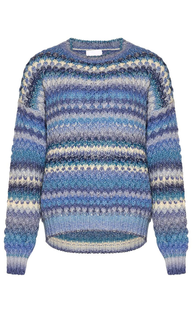 Noella Sweater - Gio - Sky Mix