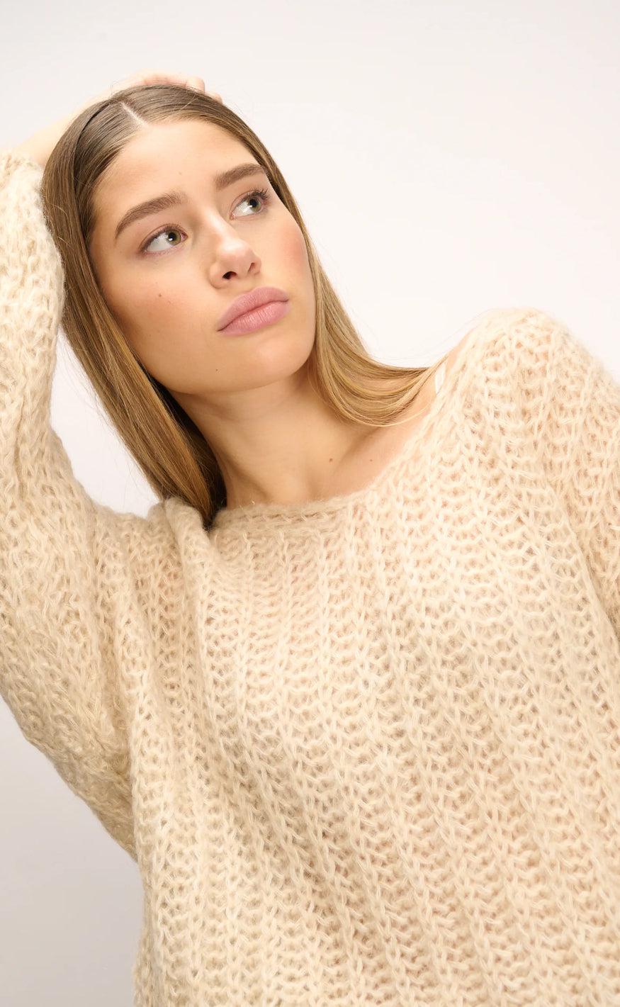 Noella Sweater - Joseph - Beige