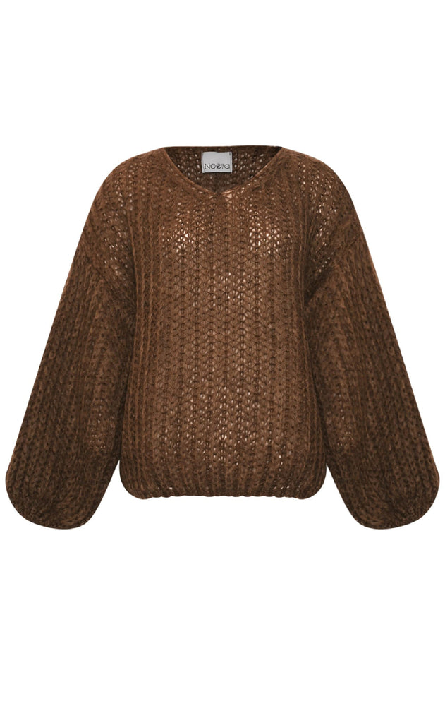 Noella Sweater - Joseph - Chocolate Melange