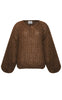 Noella Sweater - Joseph - Chocolate Melange