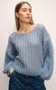 Noella Sweater - Joseph - Dusty Blue