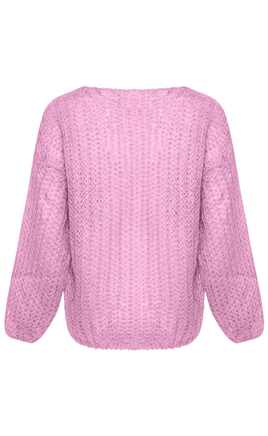 Noella Sweater - Joseph - Dusty Pink