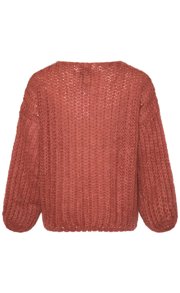 Noella Sweater - Joseph - Old Rose