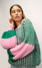 Noella Sweater - Liana - Green Bubblegum