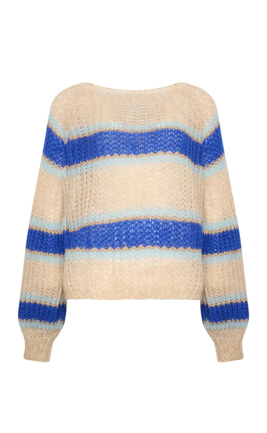 Noella Sweater - Pacific - Blue Mix
