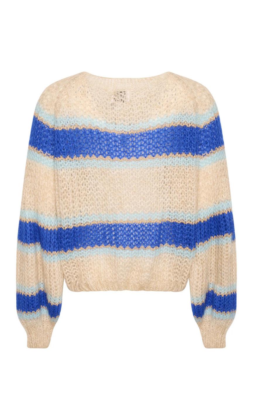 Noella Sweater - Pacific - Blue Mix