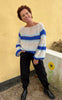 Noella Sweater - Pacific - Blue Mix