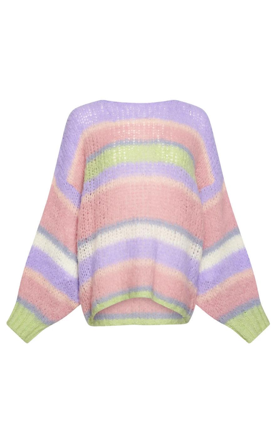 Noella Sweater - Rona Ella - Soft Pastel Mix