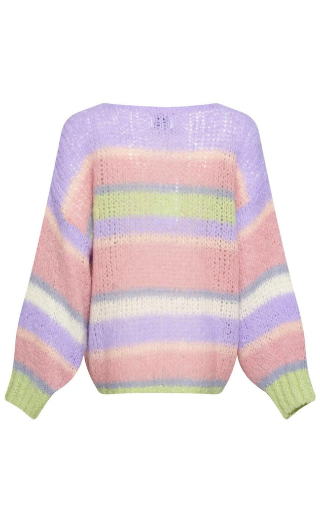 Noella Sweater - Rona Ella - Soft Pastel Mix