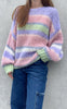 Noella Sweater - Rona Ella - Soft Pastel Mix