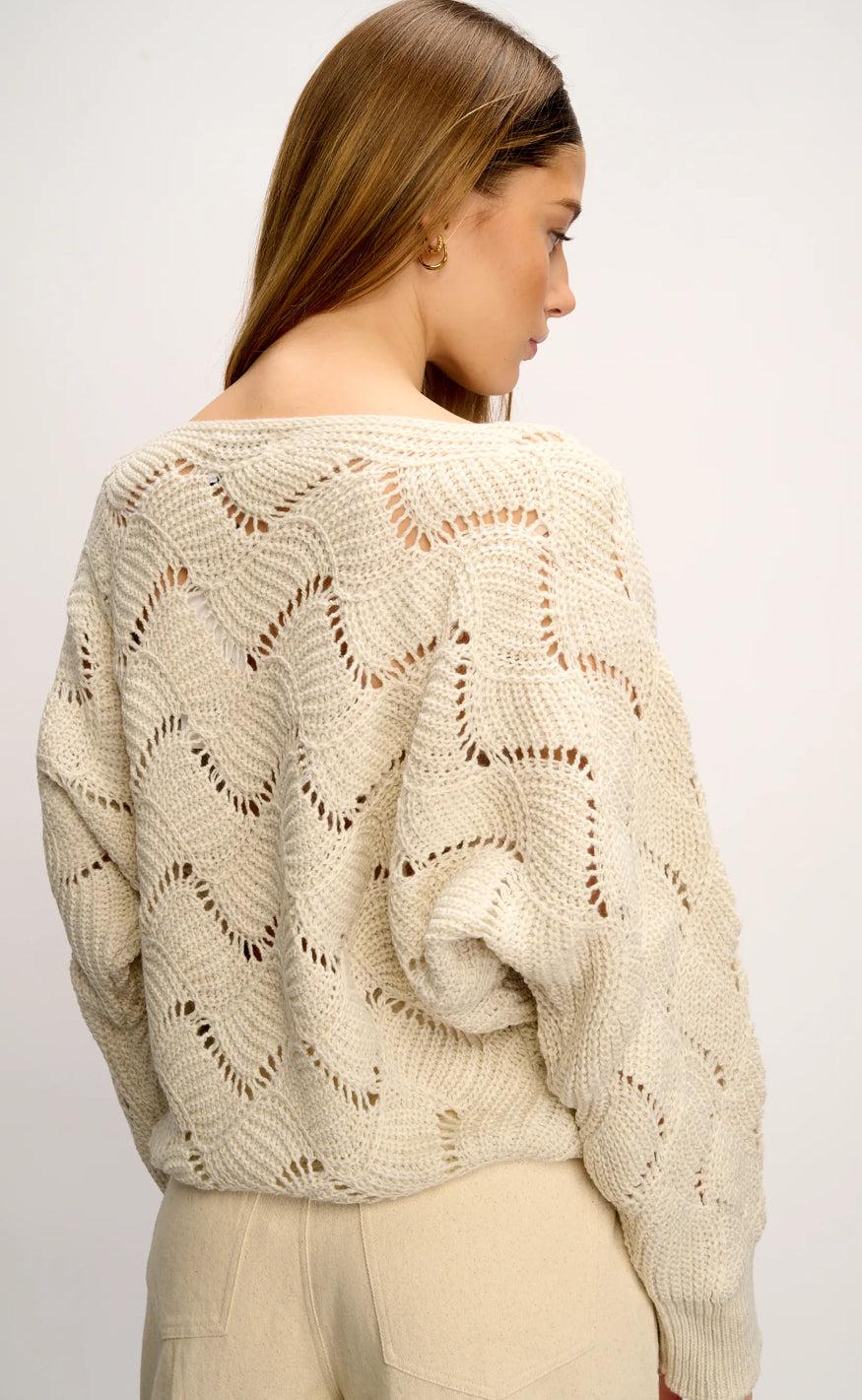 Noella Sweater - Taffy - Sand