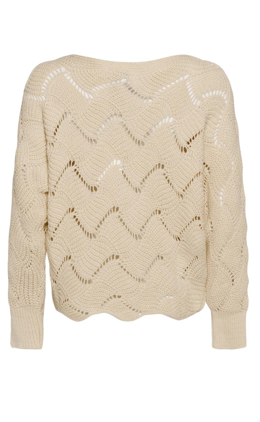 Noella Sweater - Taffy - Sand