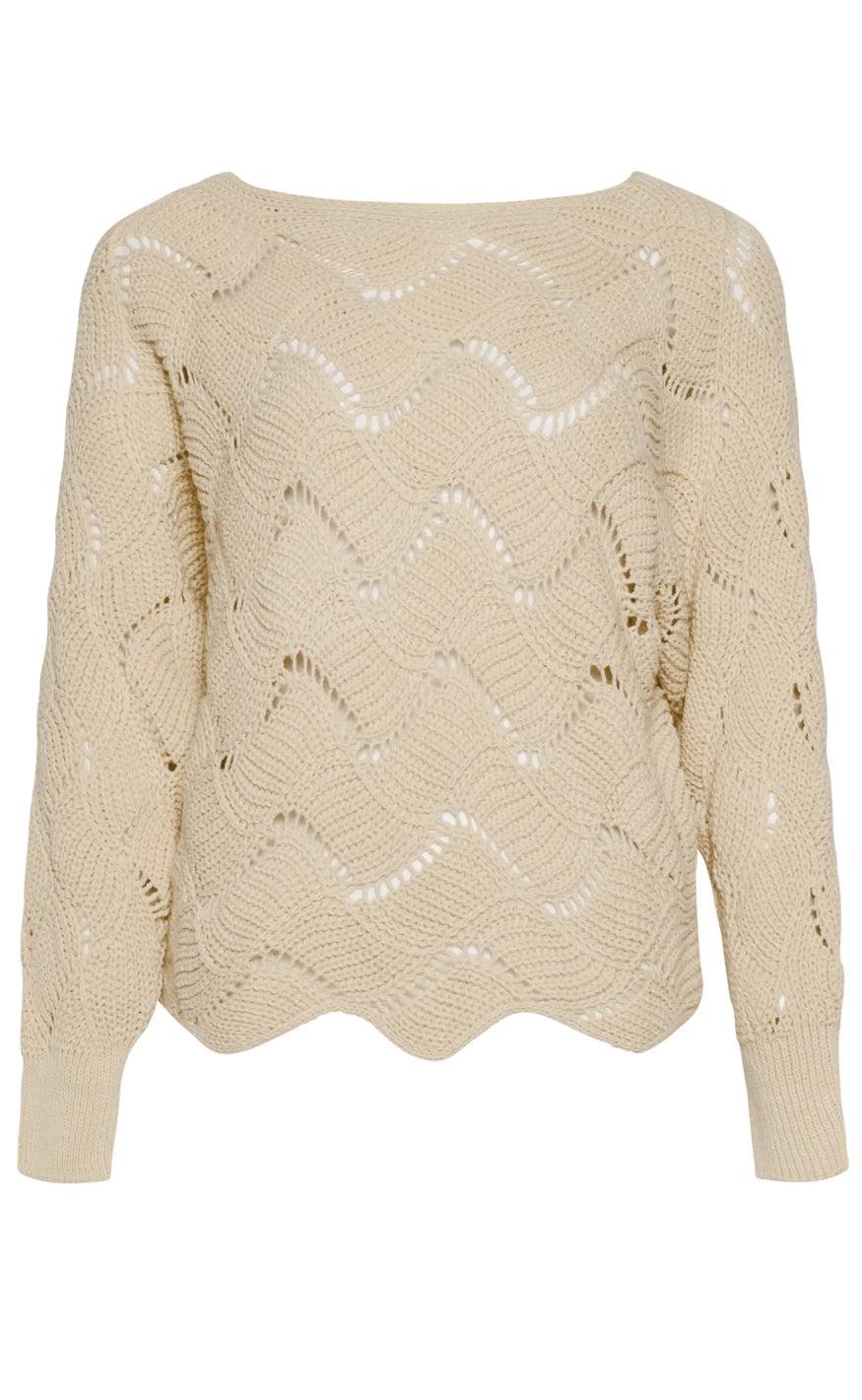 Noella Sweater - Taffy - Sand
