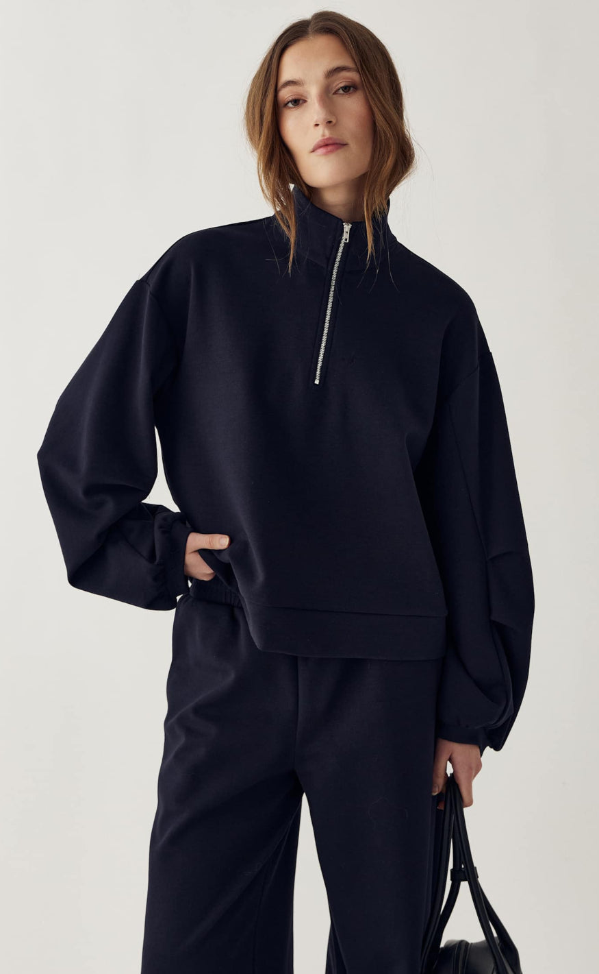 Noella Sweatshirt - Marina - Navy
