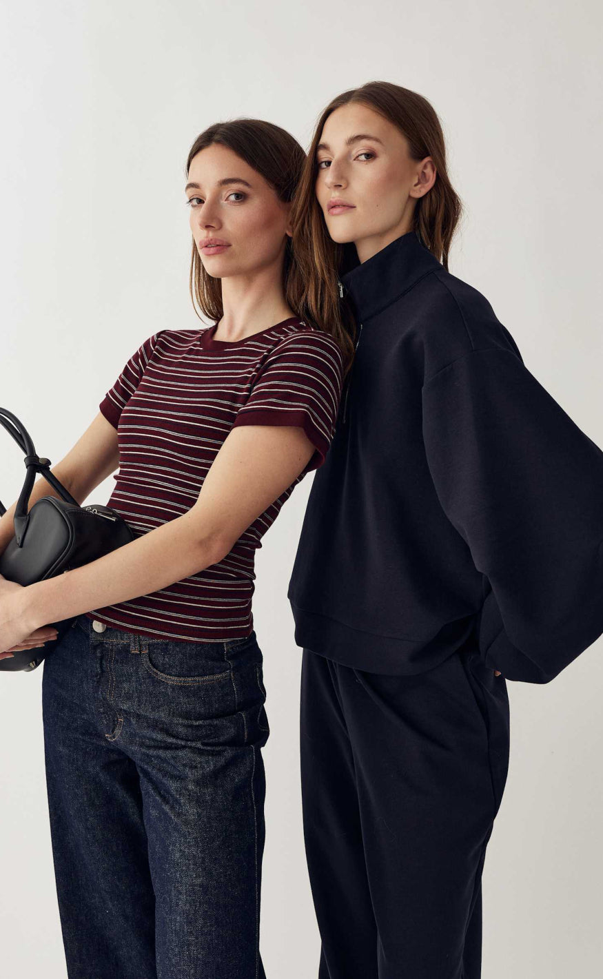 Noella Sweatshirt - Marina - Navy