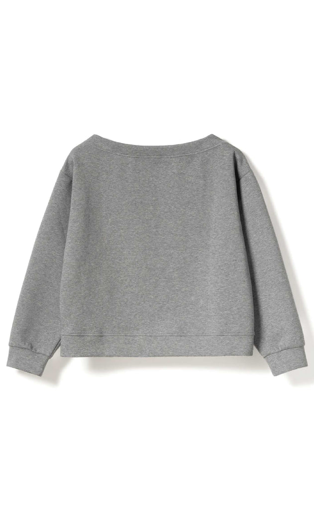 Noella Sweatshirt - Meilani - Medium Grey Mel.