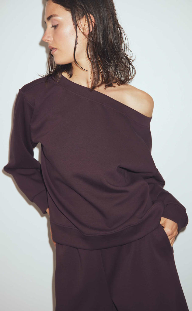 Noella Sweatshirt - Meilani - Winetasting