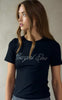 Noella T-Shirt - Kassidi - Black